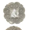 DIY handmade accessories for embroidered circular lace trim decorative fabric Item Picture